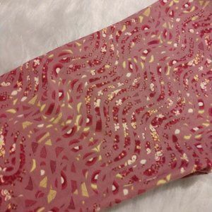 NWT OS Lularoe Leggings Red Squiggles